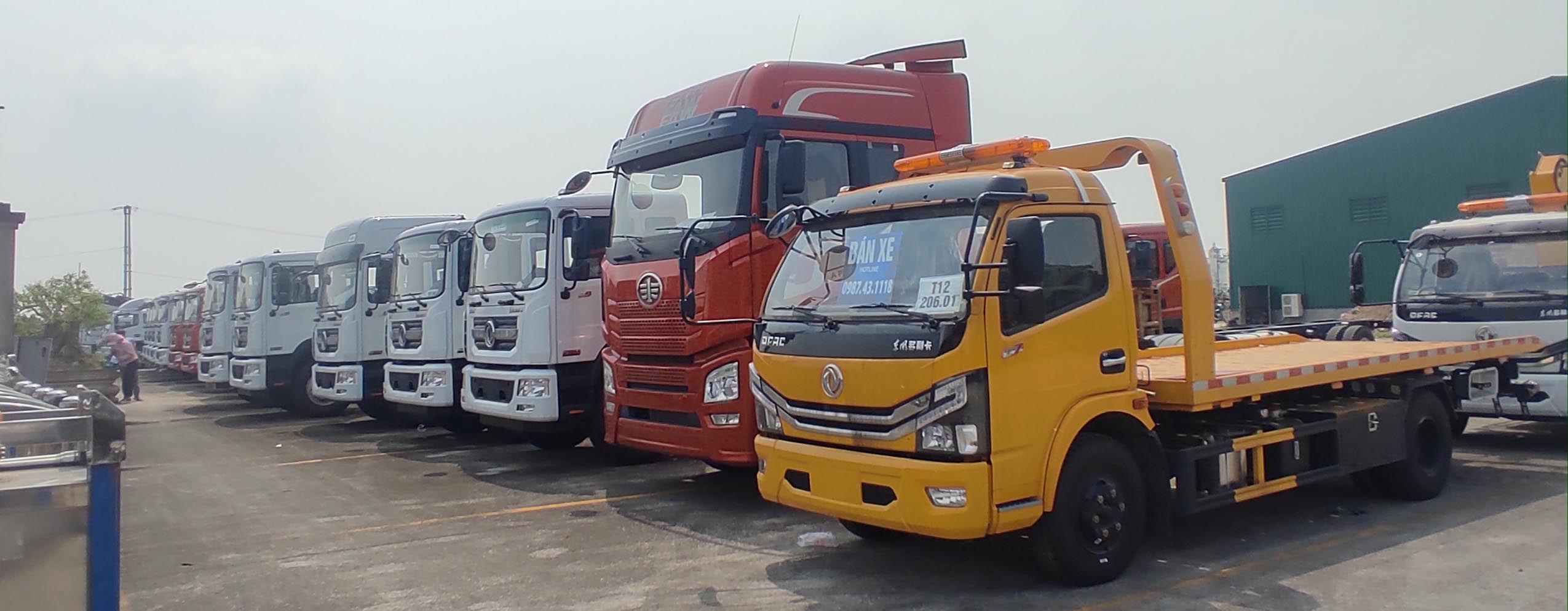 KHÁM PHÁ DÒNG XE TẢI