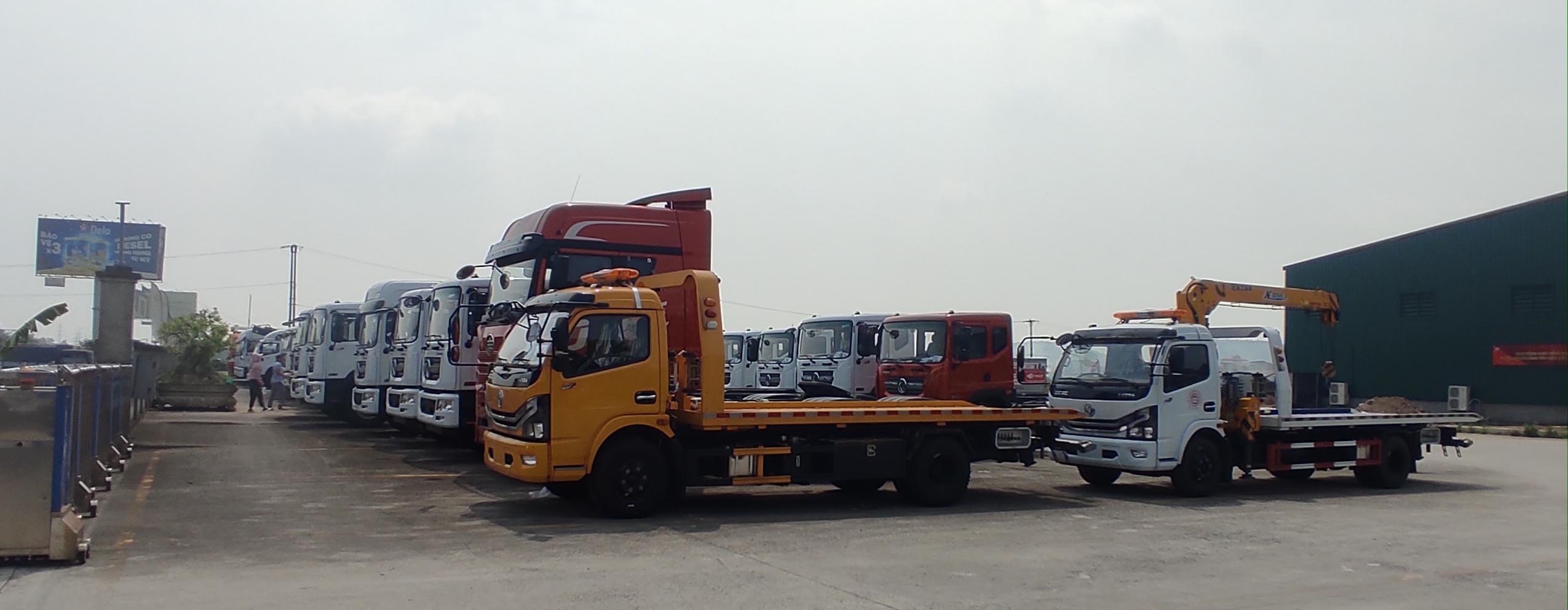 XE TẢI, XE ĐẦU KÉO