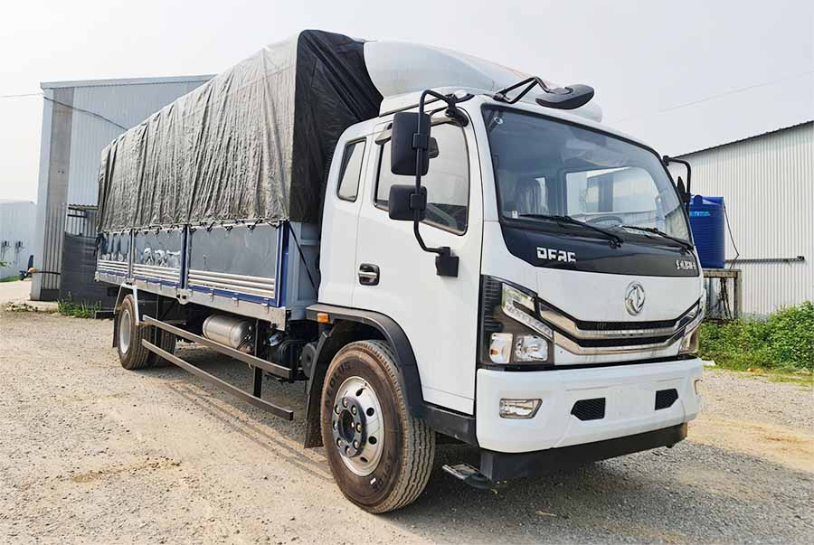 Xe tải thùng Dongfeng 9 tấn thùng 7.5m canbin D8