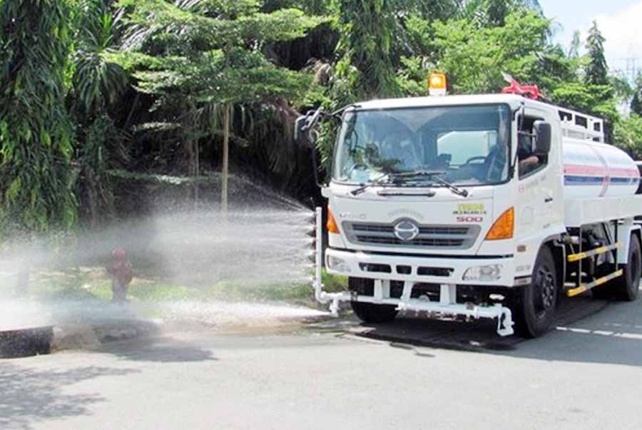 Dịch vụ cho thuê xe tưới cây rửa đường chất lượng cao