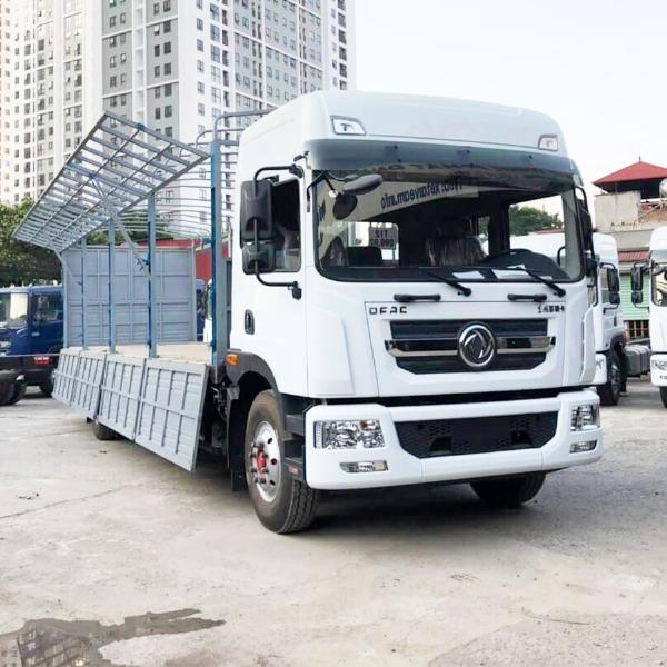 Xe tải thùng Dongfeng 8.25 tấn mui bạt 