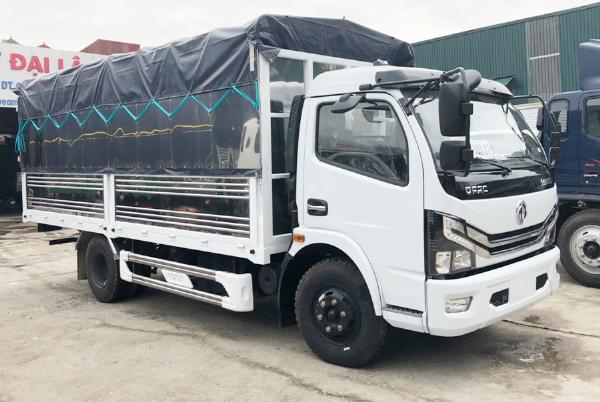 Xe tải thùng Dongfeng 5 tấn 